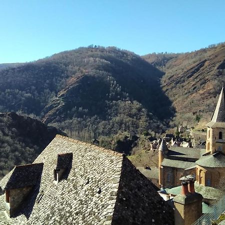 Le Compostelle De Conques Lejlighed Eksteriør billede