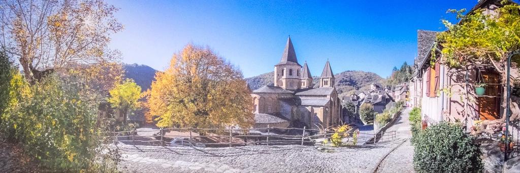 Le Compostelle De Conques Lejlighed Eksteriør billede