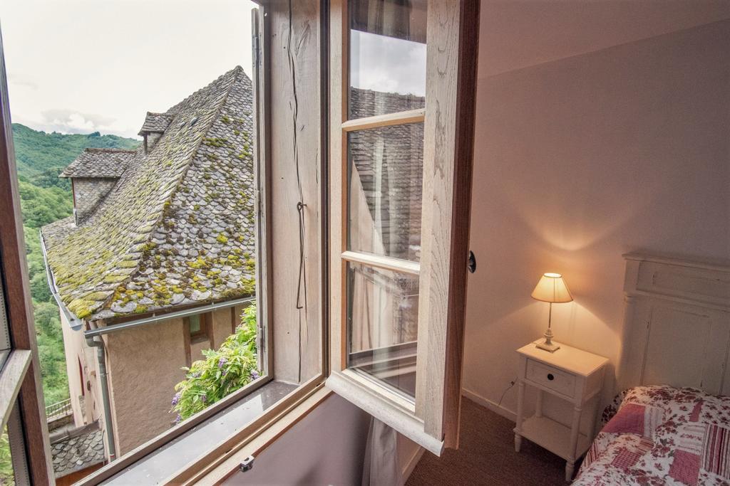 Le Compostelle De Conques Lejlighed Eksteriør billede