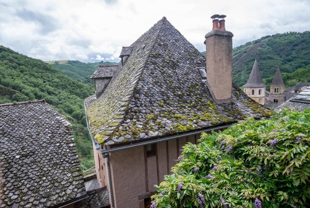 Le Compostelle De Conques Lejlighed Eksteriør billede