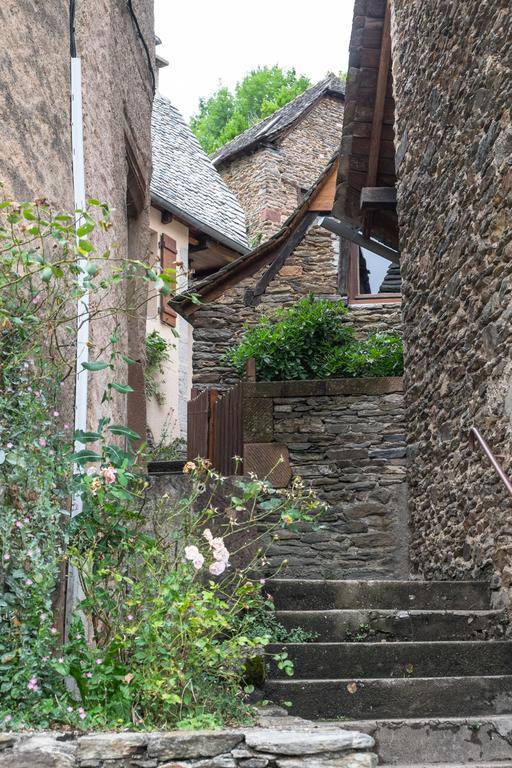 Le Compostelle De Conques Lejlighed Eksteriør billede