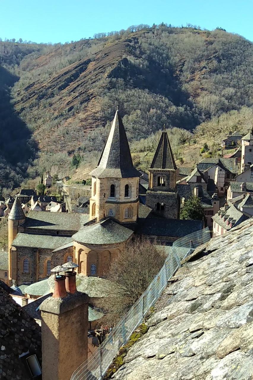Le Compostelle De Conques Lejlighed Eksteriør billede